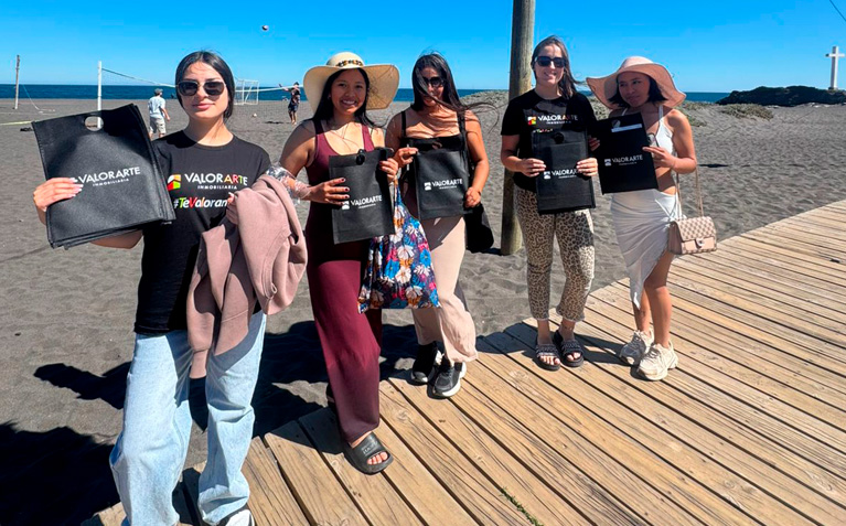 ValorArte refresca el verano con sus nuevos proyectos en regiones