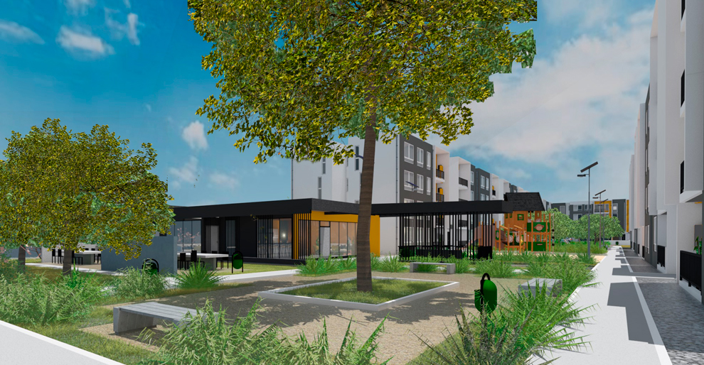 Futura línea 7 de Metro estará a pasos de Proyecto Parque Brasil