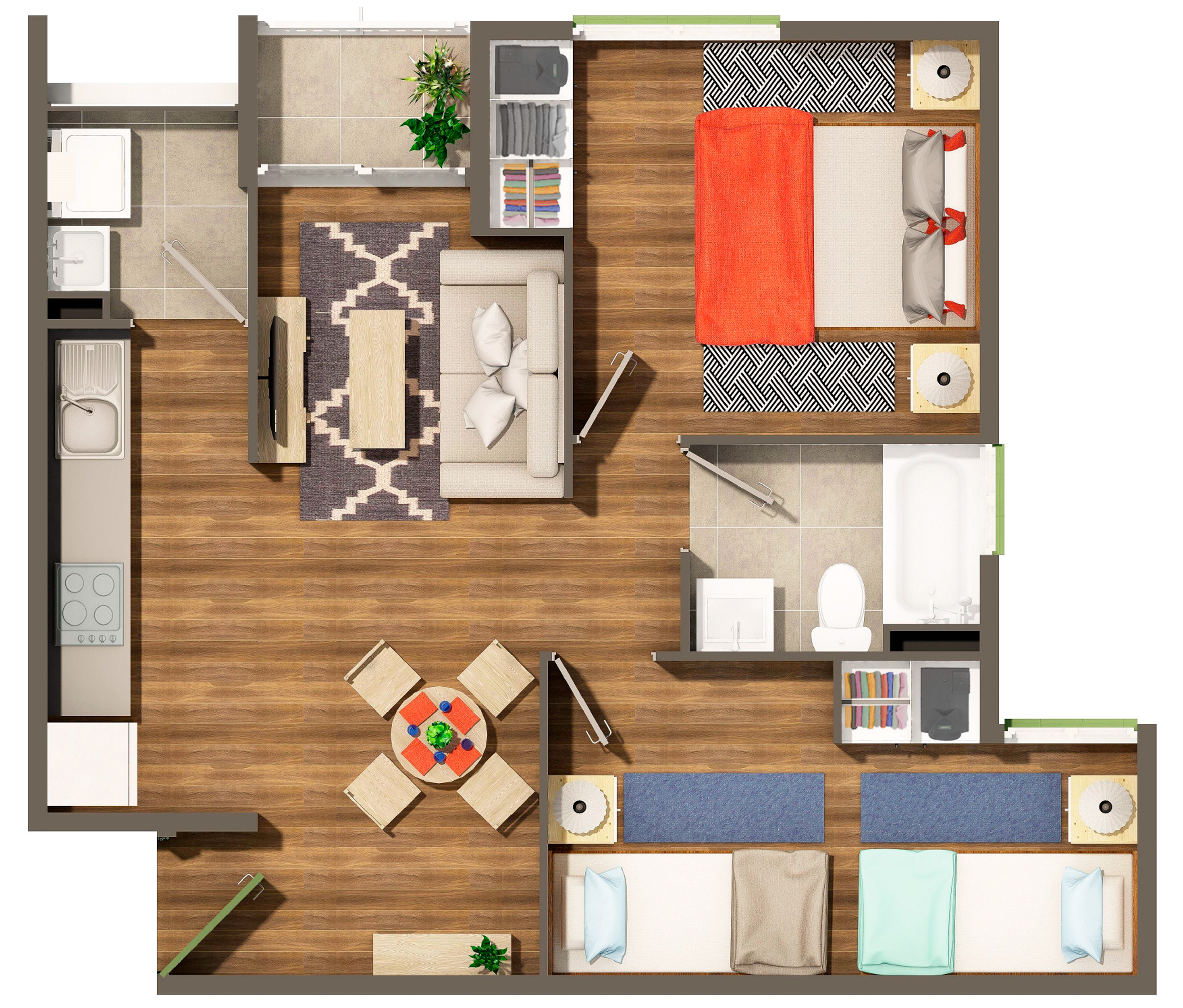 Departamento Antu (2-A)