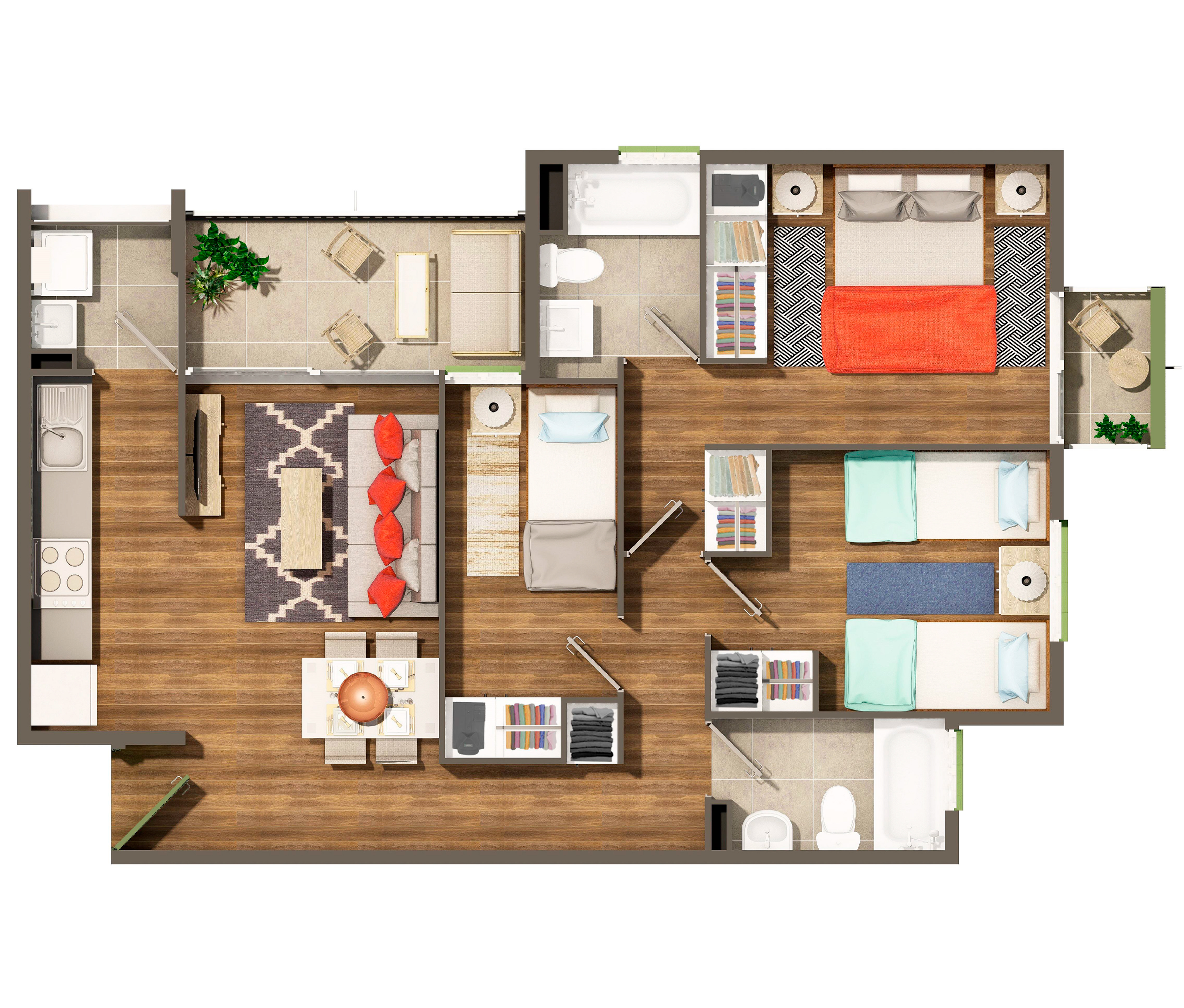 Departamento Lafquén (3-B)