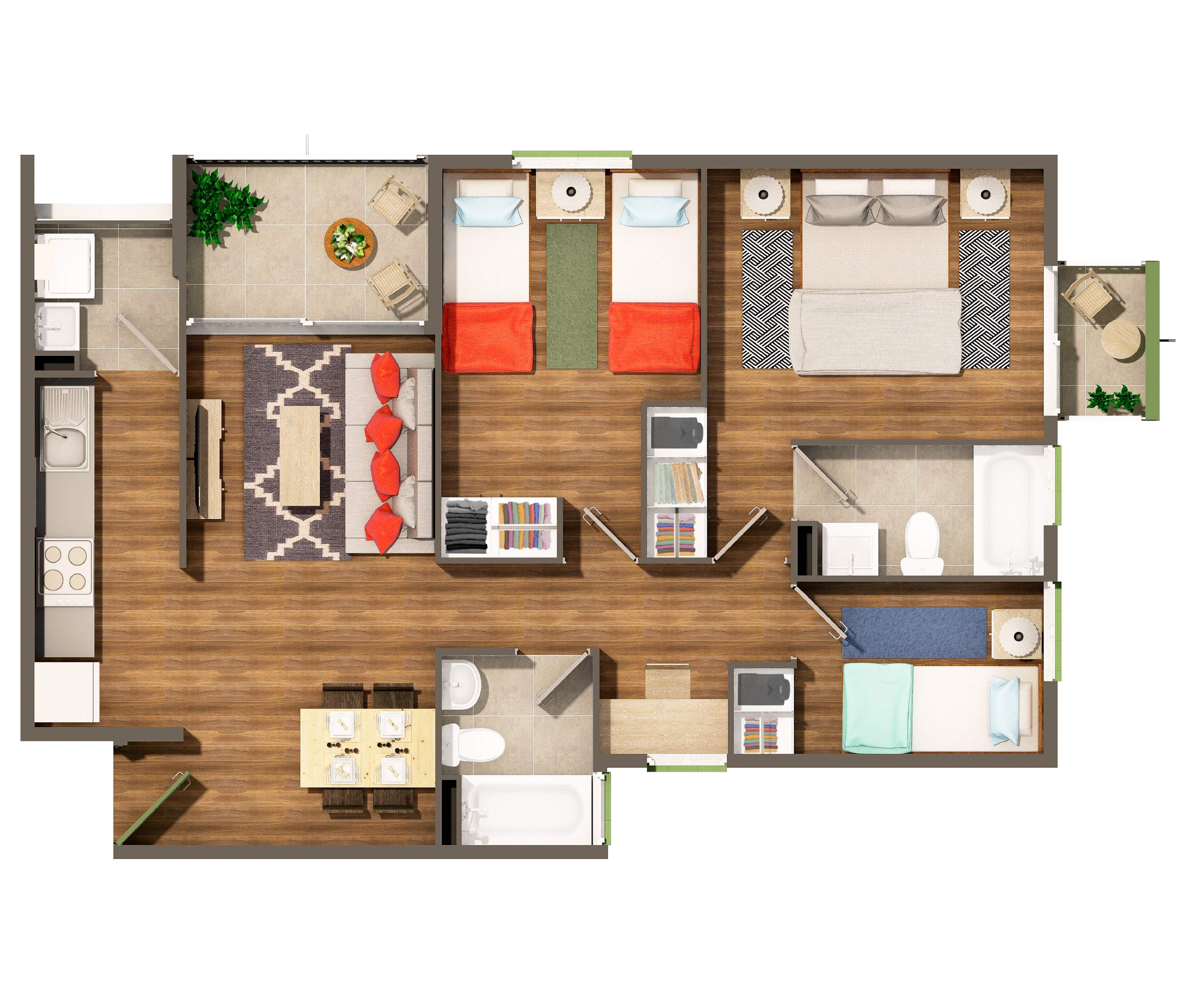 Departamento Rucalhue (3-C)