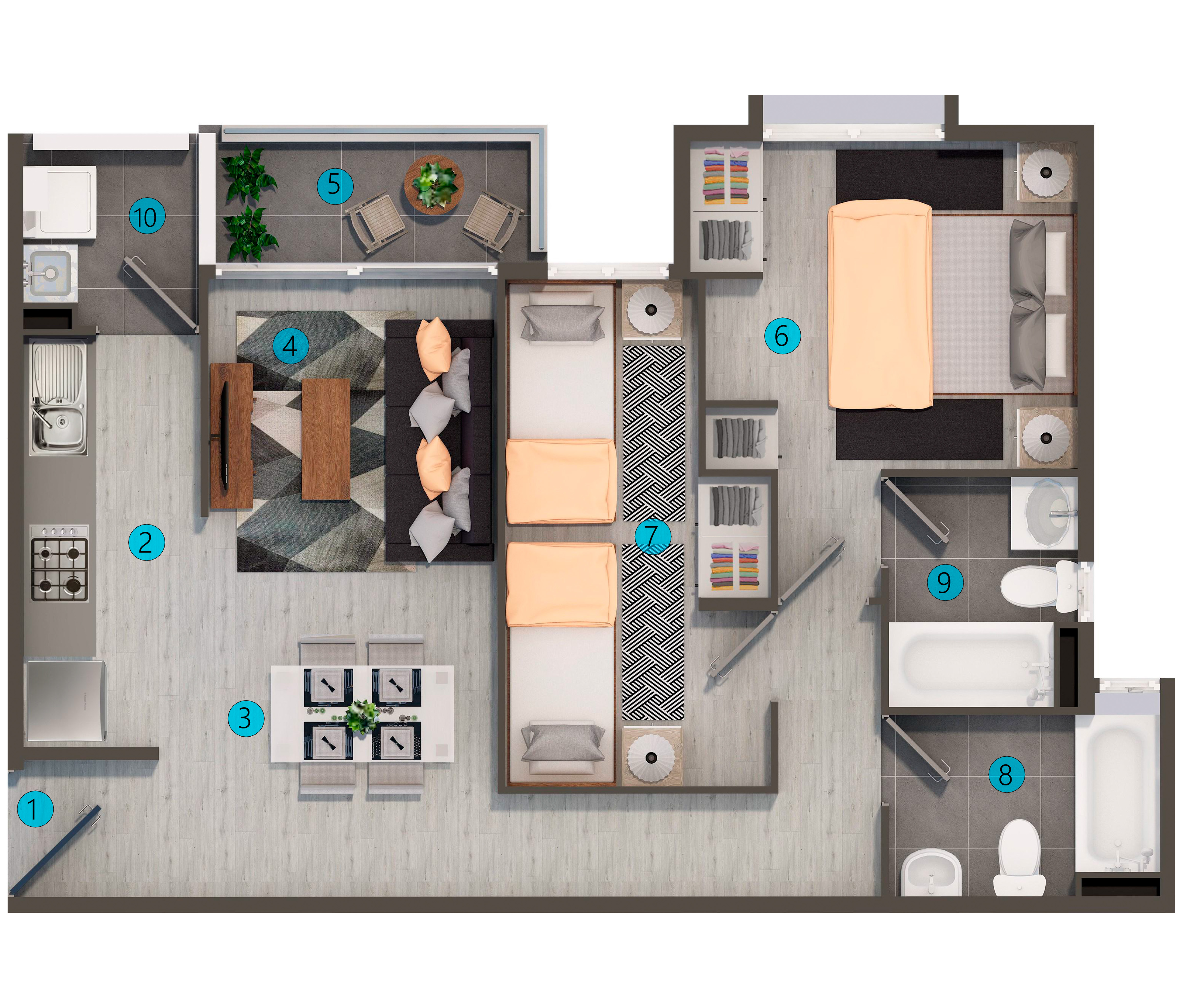 Departamento Tipo Arrayan