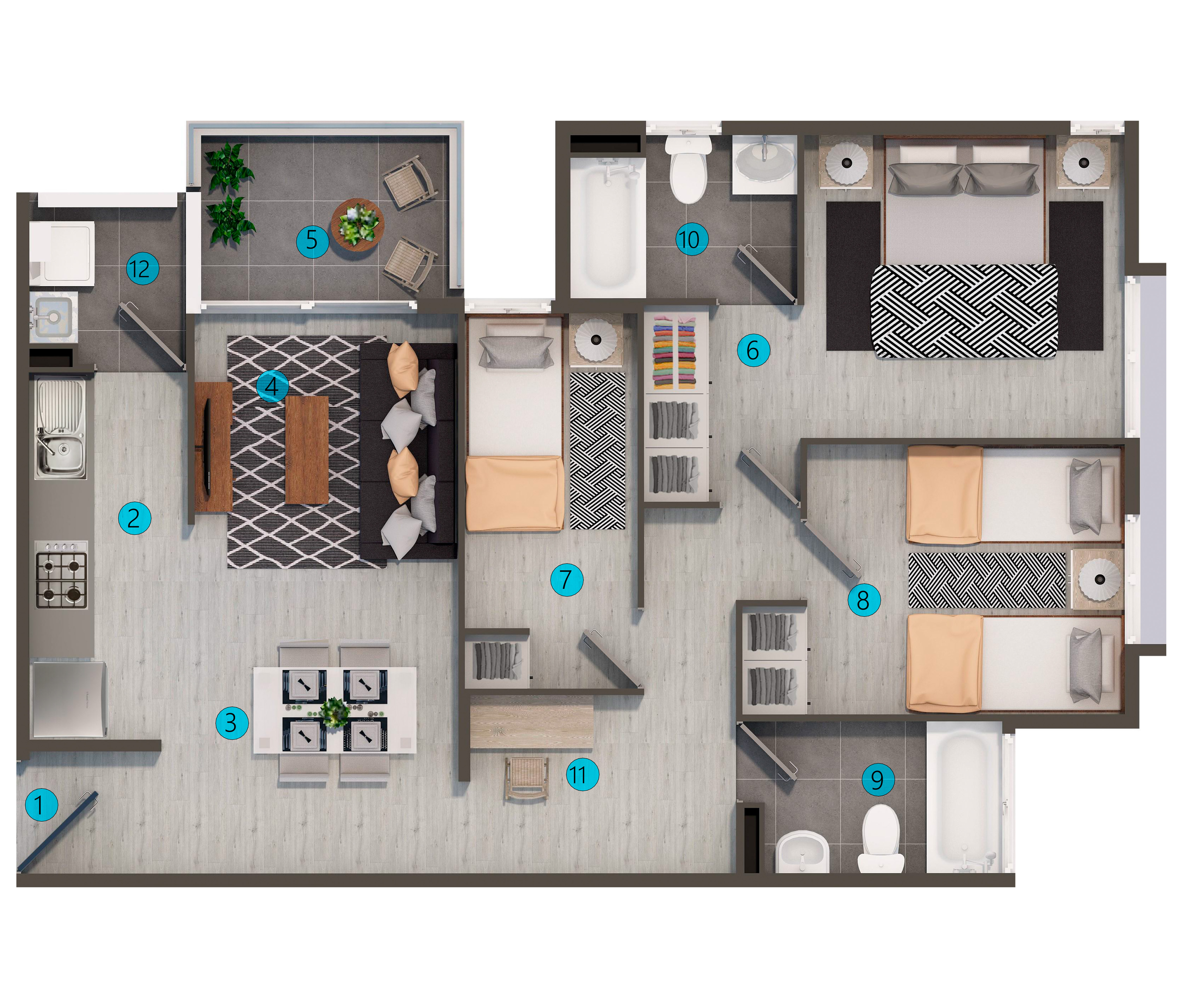 Departamento Algarrobo (3B)