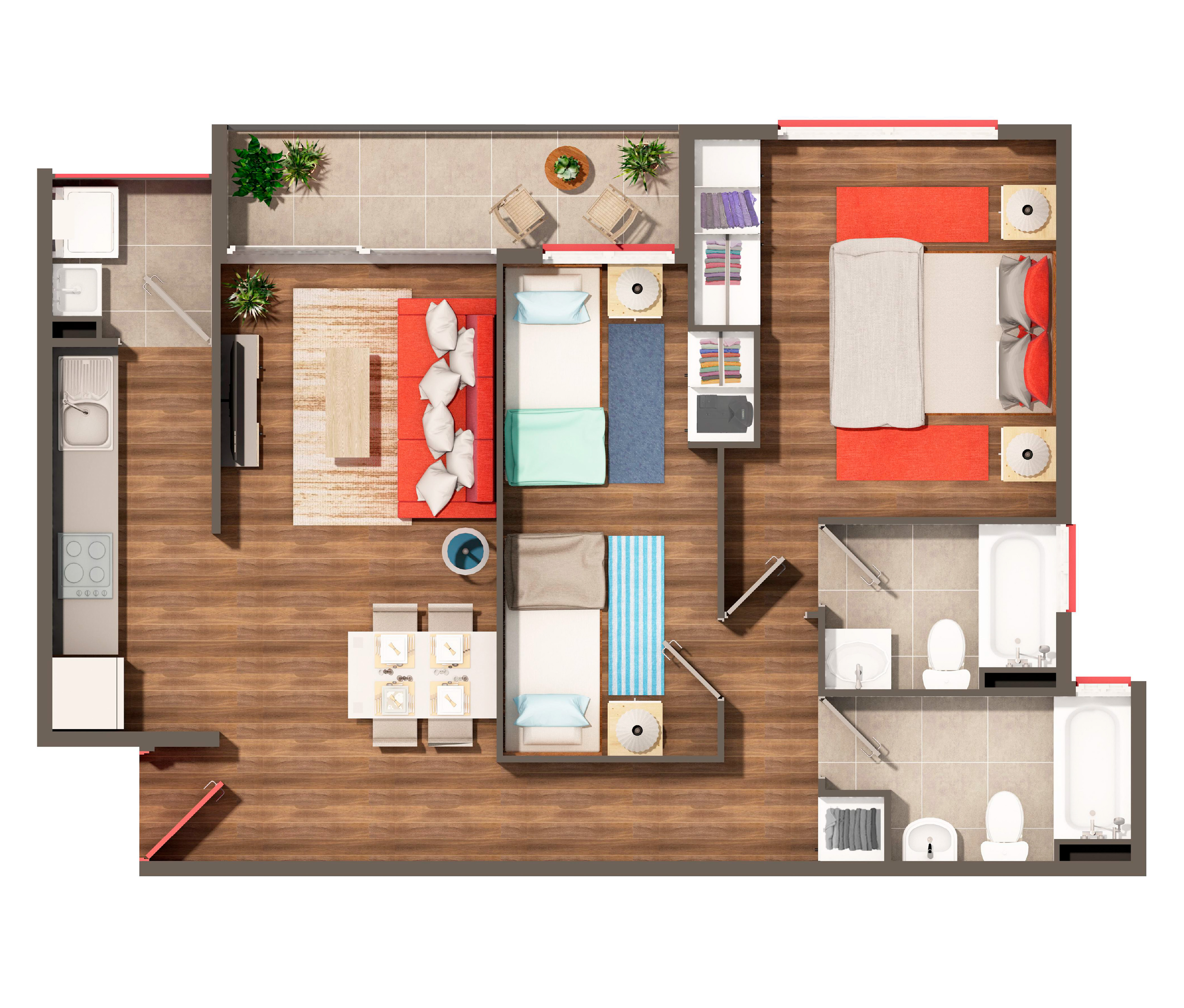 Departamento Tipo Verbena