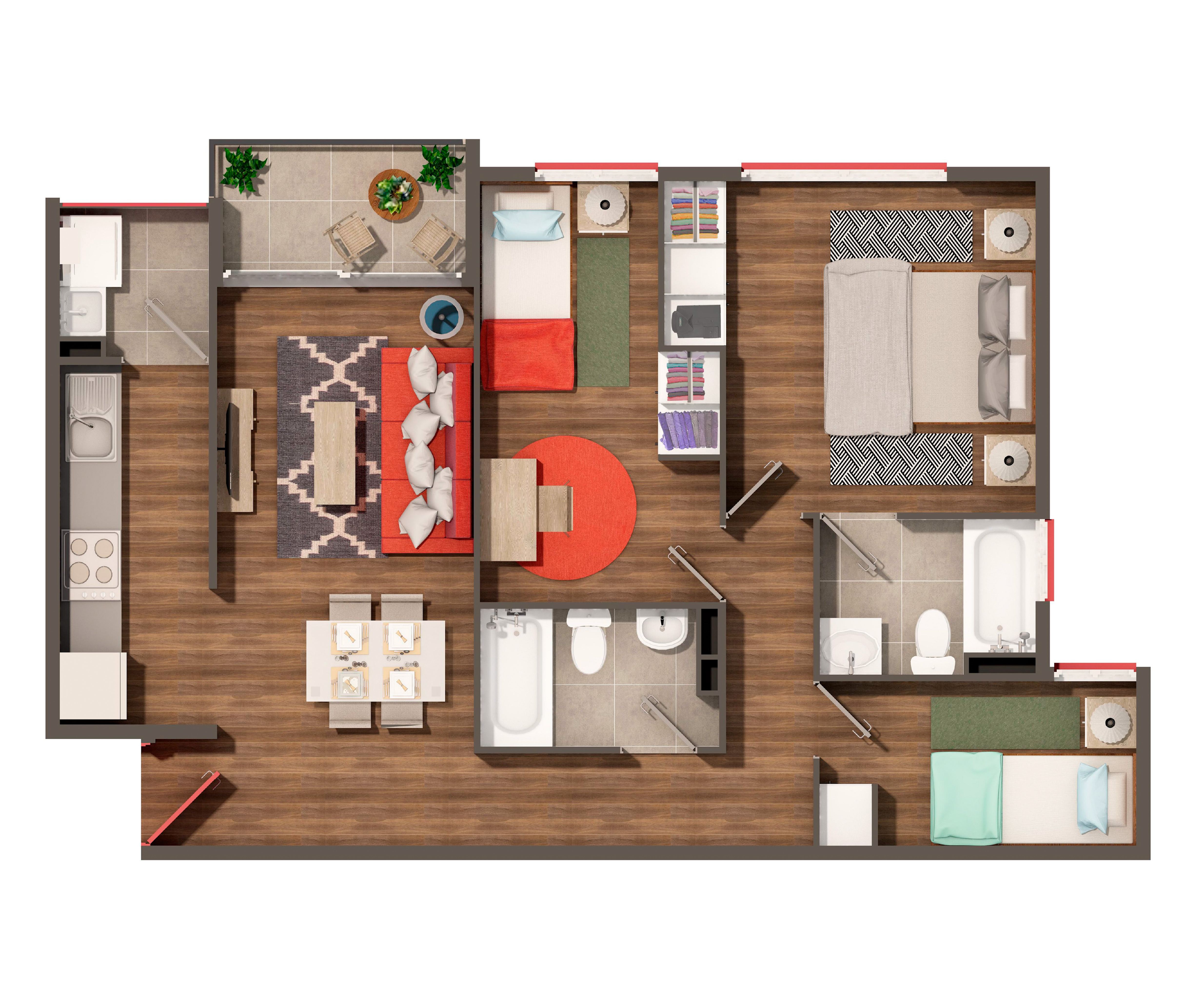 Departamento Quintral (3-B)