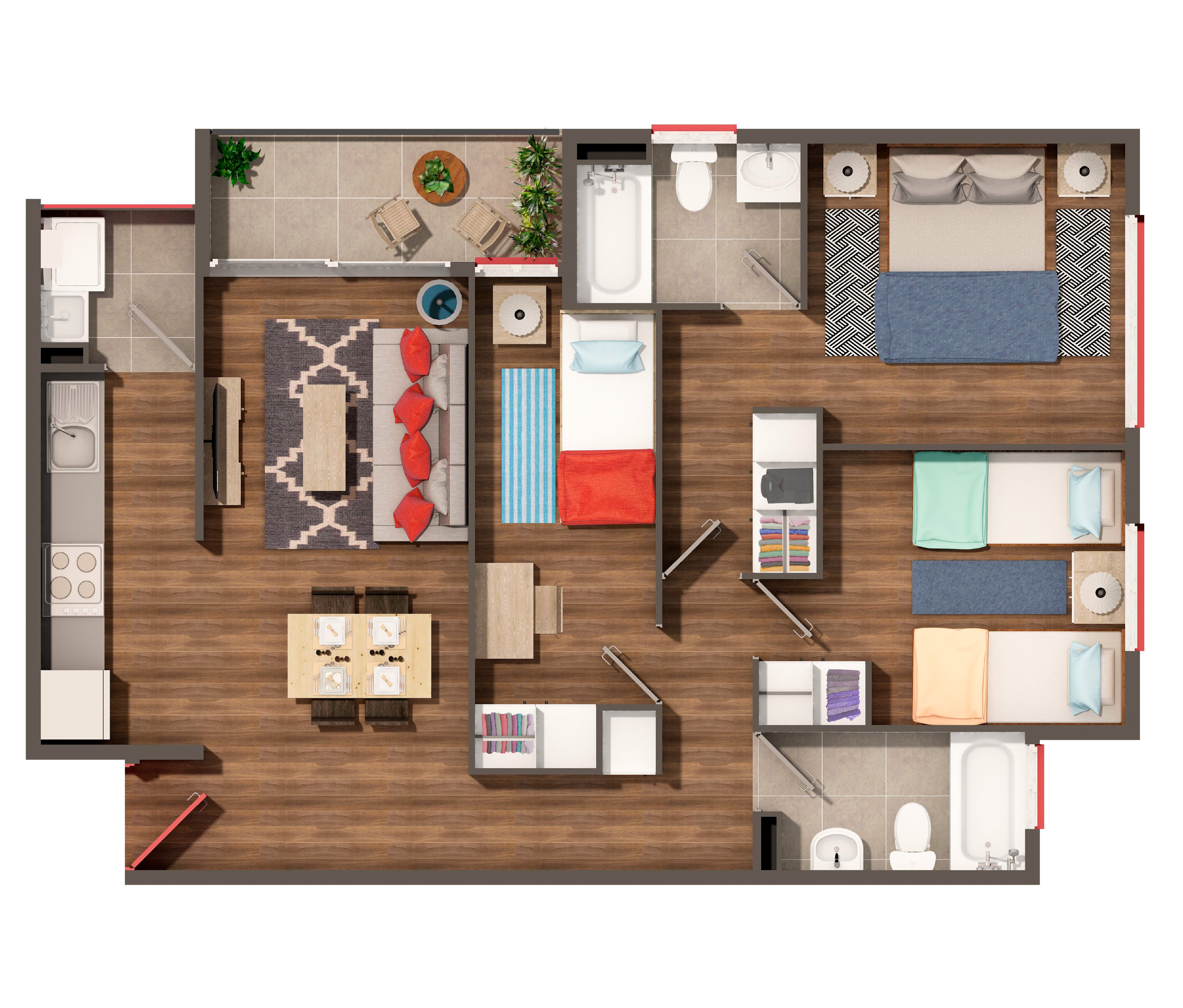 Departamento Radal (3-C)
