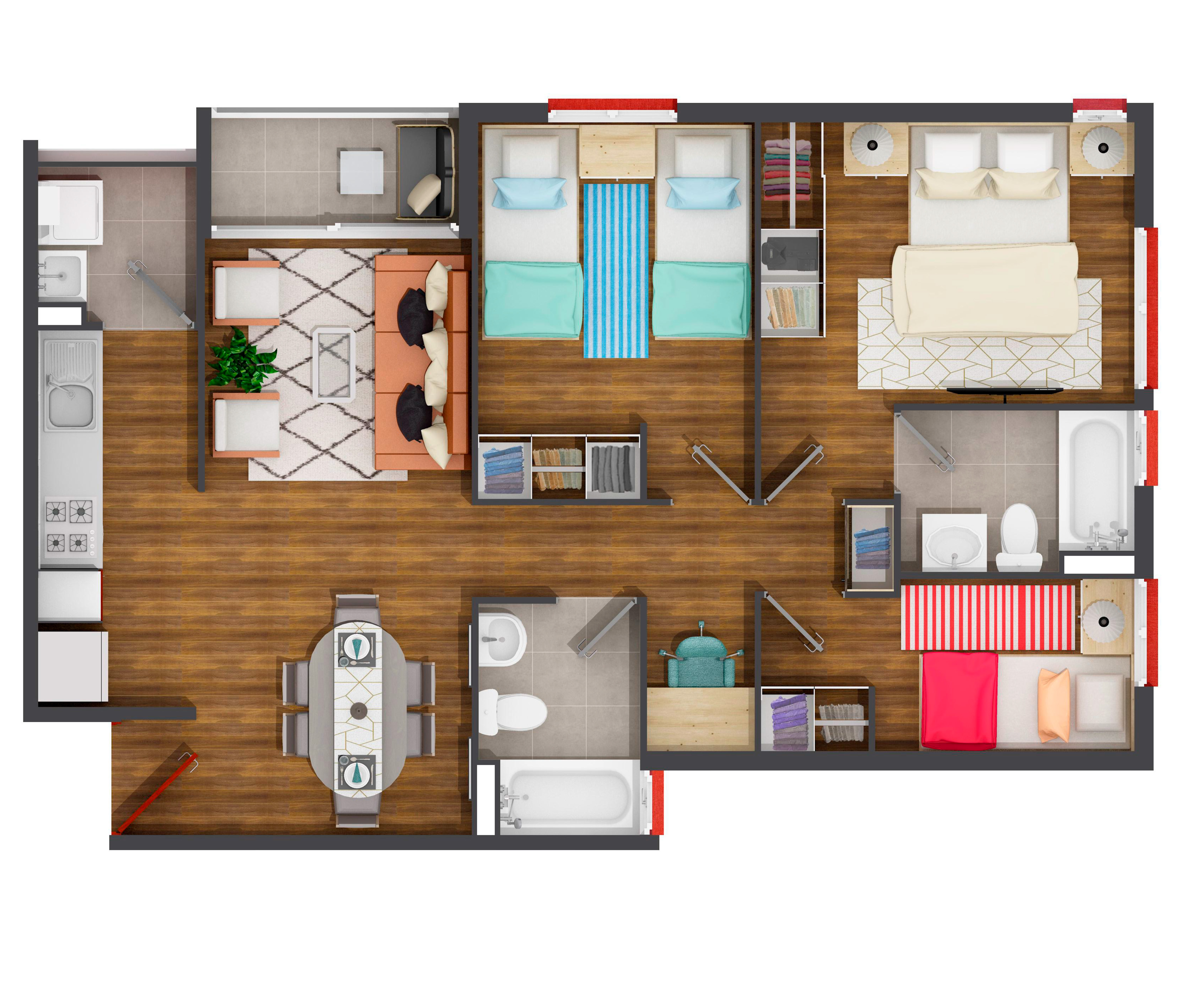 Departamento Syrah (3-D)